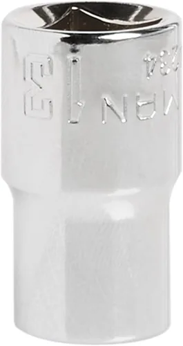 Vista 13 de CRAFTSMAN Llave poco profunda, métrica, accionamiento de 1/2 pulgada, 10mm, 12 puntas (CMMT44232)