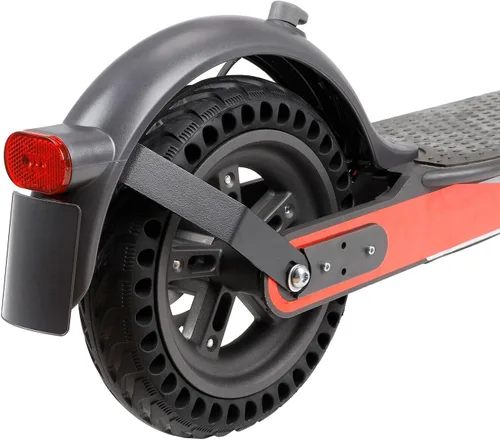 Vista 3 de Guardabarros trasero de scooter eléctrico para Xiaomi M365 1S/PRO/PRO2 Scooter eléctrico con gancho, luz trasera, placas en blanco