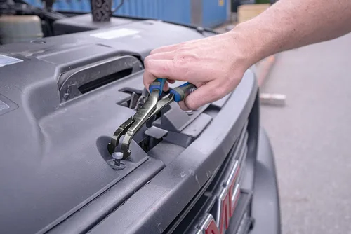 Vista 5 de 75 ° U-Joint Snap anillo Alicates y funda Clip – Tigre Herramienta 70301