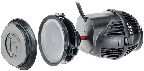 Vista 2 de Bomba de circulación para acuario Hydor Koralia Evolution., Negros & Grises