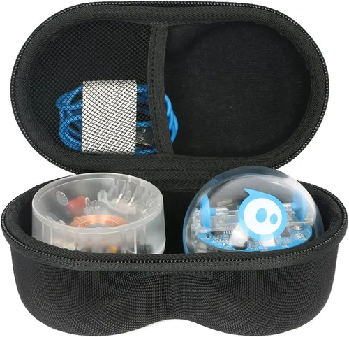 Vista 3 de khanka Estuche rígido de viaje para Sphero Bolt+/ Sphero SPRK+ STEAM robot educativo/BOLT robot habilitado para aplicaciones