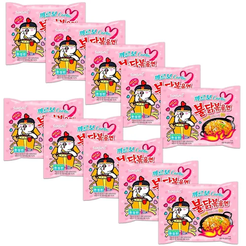 Vista 38 de Samyang - Ramen asado de pollo picante, 4.94 oz. (paquete de 5)