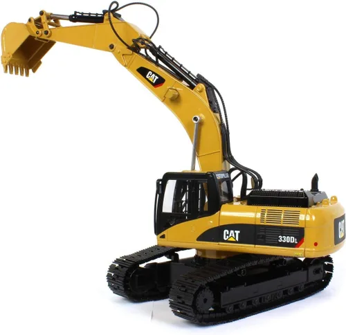Vista 5 de Diecast Masters 1/20 Caterpillar 330D L Diecast Premium Radio Control Excavator, 1 of ONLY 1000 Units Worldwide 28001