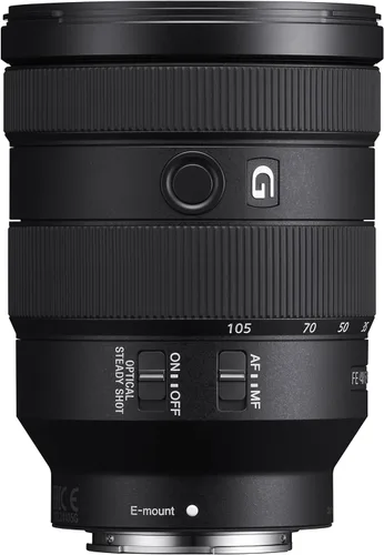 Vista 3 de Sony FE 0.945-4.134 in f/4 G OSS lente (SEL24105G) con paquete combinado Pro Kit - Versión internacional