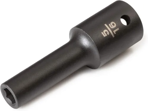 Vista 121 de TEKTON SID23112 Dado de impacto profundo de 6 puntos de 15/32 pulgada (12 mm) impulsor de 1/2 pulgada