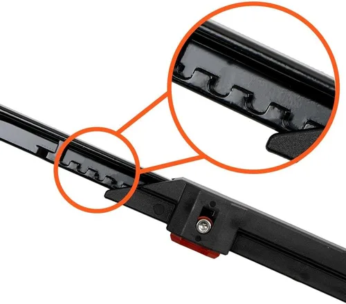 Vista 7 de BV Soporte de bicicleta – Soporte de bicicleta de montaña para bicicletas de 24 a 29 pulgadas – Longitud ajustable, suela antideslizante
