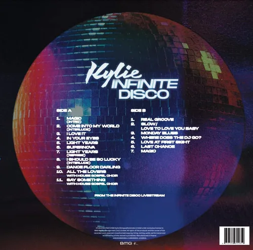 Vista 3 de Infinite Disco LP