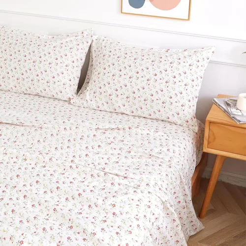 Vista 15 de Juego de sábanas tamaño individual, sábanas de 3 piezas, transpirables y suaves, estilo hotel, sábanas de microfibra con bolsillos profundos, fácil