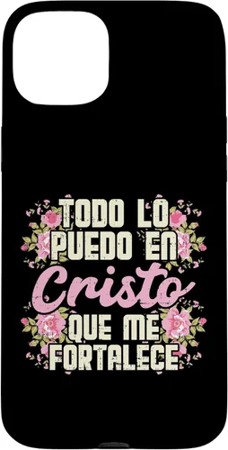 Vista 9 de Todo Lo Puedo En Cristo God Jesus - Funda de regalo cristiana para iPhone 17