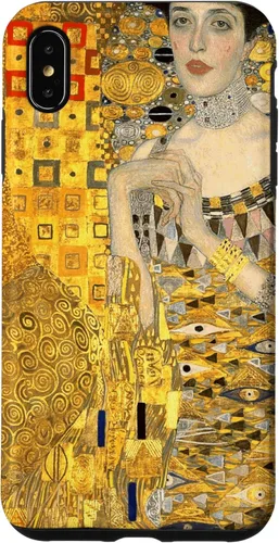Vista 11 de Carcasa para iPhone 16 Adele Bloch-Bauer I Gustav Klimt Art Nouveau Simbolismo