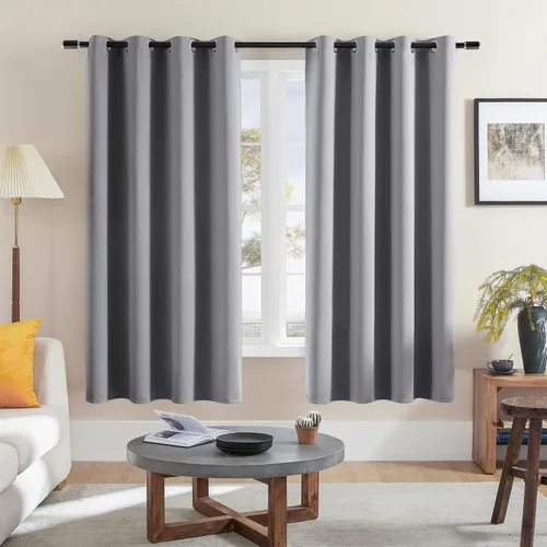 Vista 26 de Rutterllow - Cortinas opacas con ojales, 2 paneles