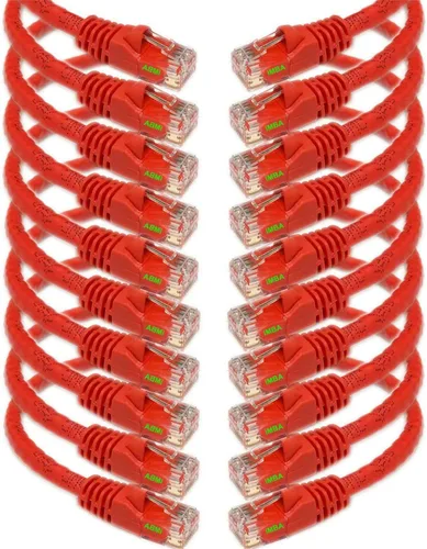 Vista 43 de iMBAPrice - Cable de categoría 6 - Paquete de 10