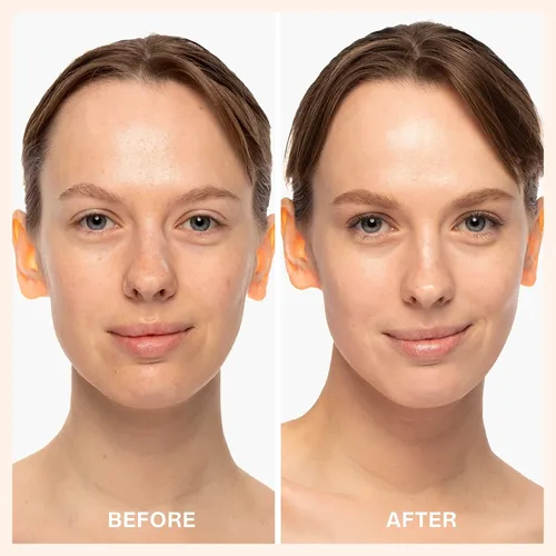 Vista 6 de Paul & Joe Base de maquillaje hidratante, base de maquillaje ligera, maquillaje de base transparente e iluminadora, base de maquillaje facial