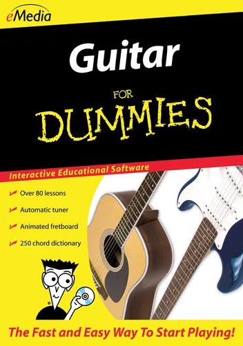 eMedia Guitar For Dummies [Descargar Mac de 10.5 a 10.14, 32-bit]