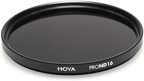 Vista 19 de Hoya Filtro de densidad neutra Pro ND16 de 1.929 in