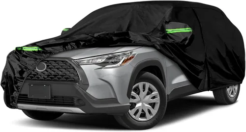 Vista 57 de Fundas impermeables para automóvil de repuesto para Toyota RAV4 2013-2025, cubierta de automóvil de 6 capas para todo clima con ajuste personalizado