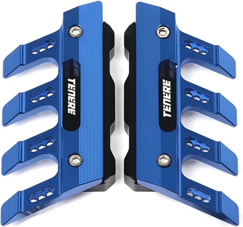 Vista 4 de Guardabarros delantero para motocicleta, guardabarros para Yamaha XT660Z XT660R Tenere accesorios
