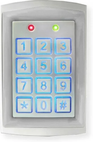 Seco-Larm Teclado de control de acceso Enforcer, al aire libre, sellado/resistente a la intemperie (SK-1323-SDQ)