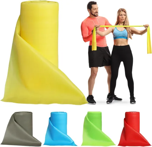 Vista 10 de Bandas de resistencia profesionales a granel. Banda elástica de terapia física. Bandas de resistencia bandas elásticas de ejercicio