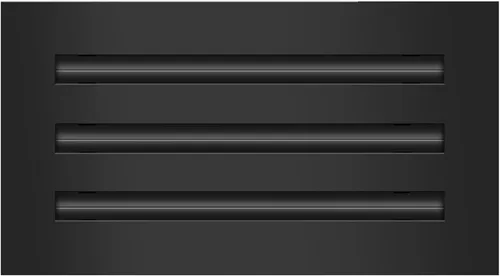 Vista 37 de BUILDMART - Cubierta de ventilación de AC moderna blanca de 6"x6" - Ventilación de aire decorativa - Difusor de ranura lineal estándar - Rejilla