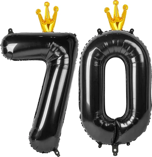Vista 33 de Globo Número 40 pulg, Globos Número 0, Globos de Cumpleaños para Mujeres Niñas, Globos Números 10 20 30 40 50 60 Decoraciones de Cumpleaños