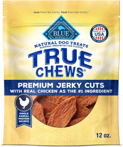 Vista 16 de Blue Buffalo True Chews Golosinas Premium de Pollo en Trozos para Perros con Ingredientes Naturales