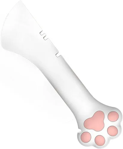 Vista 6 de Zerodis Necesidades diarias para gatos, cuchara enlatada para mascotas para alimentos para mascotas, suministros para latas de gato, abridor