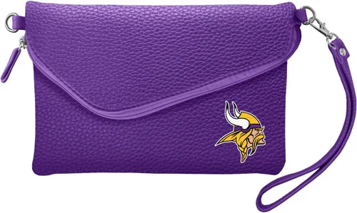 Vista 7 de Littlearth NFL Pebble Fold Over Purse - Officially Licensed Teams