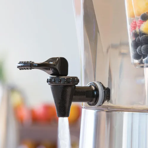 Vista 7 de Service Ideas - CBDRT3SS - Despachador de bebidas, sin BPA, de acero inoxidable, redondo, 3 gal.