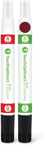 Vista 224 de TouchUpDirect QM1 Cloud White compatible con Pintura de retoque en aerosol Nissan Exact Match - Kit esencial