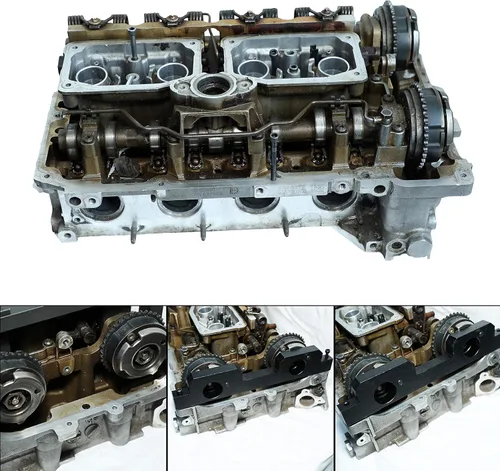 Vista 6 de DPTOOL Herramienta de Sincronización de Bloqueo de Alineación del Motor Compatible con BMW N20 N26 Vanos Leva Árbol de Levas