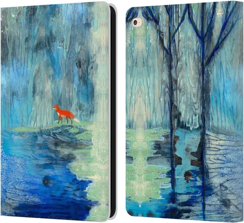 Vista 55 de Head Case Designs Officially Licensed Wyanne Half Light Nature 2 Leather Wallet Case Compatible with Apple iPad Air 2 (2014)