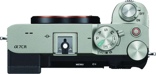 Vista 5 de Sony Alpha 7CR - Cámara híbrida de lente intercambiable de fotograma completo - Plata Plateado