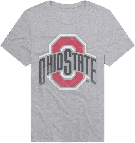 Vista 54 de Campus Lab Camiseta oficial de la NCAA Simple Distressed Collegiate Classic Spun - Camiseta unisex para hombres y mujeres