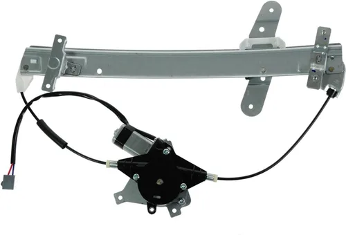 Vista 211 de TRQ Regulador de ventana eléctrico lateral del conductor delantero con motor para camión Chevy