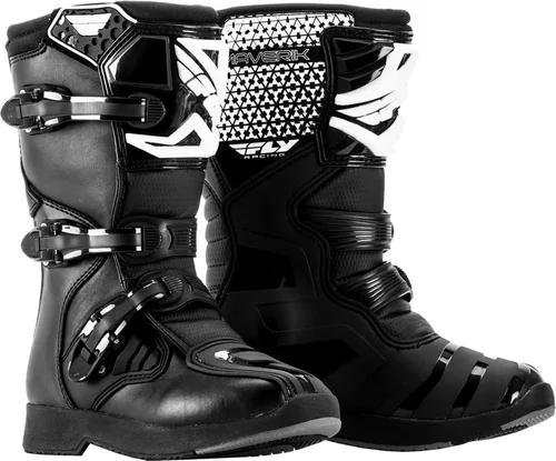 Fly Racing Maverick MX - Botas juveniles y mini