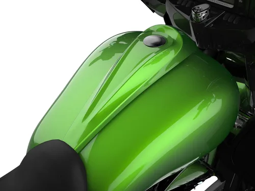 Vista 201 de Fundas de tanque estiradas para whisky ámbar con consola de tablero para Harley Touring Street Glide Road Glide 2014 2015 2016 2017 2018 2019 2020