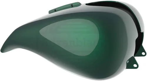 Vista 13 de Fundas de tanque estiradas para whisky ámbar con consola de tablero para Harley Touring Street Glide Road Glide 2014 2015 2016 2017 2018 2019 2020