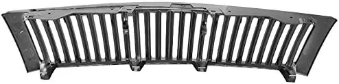 Vista 3 de Spec-D Tuning HG-SIV07JMVT Chevy Chevrolet Silverado 1500 Lt Ls, parrilla frontal vertical negra