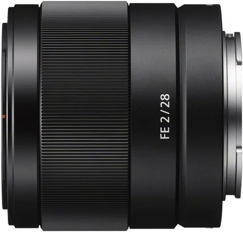 Vista 4 de Sony SEL28F20 FE 28 mm f/2 – 22 lente estándar-prime para cámaras sin espejo