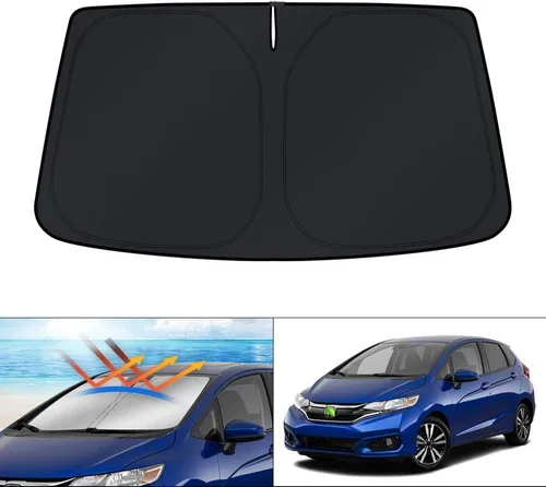 Vista 170 de KUST Parasol para parabrisas para Chevy Malibu 2013 2014 2015 accesorios de ventana cubierta solar plegable bloquea los rayos UV mantener el coche