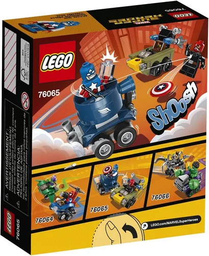 Vista 3 de LEGO Mighty Micros