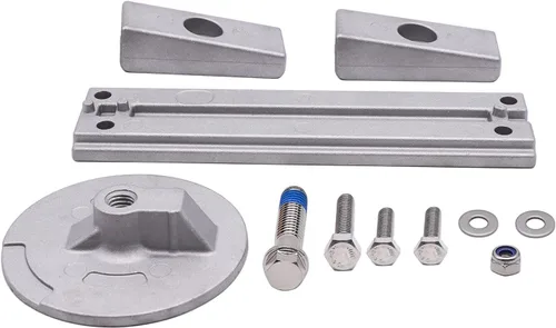 8M0107550 Reemplazo del kit de ánodo de aluminio para fuerabordas Mercury Verado y Optimax