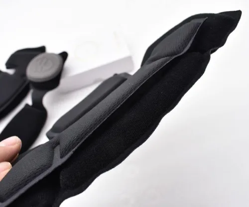 Vista 5 de Almohadillas internas de espuma viscoelástica para casco táctico Airsoft Kit de relleno de casco de repuesto para casco de repuesto para casco