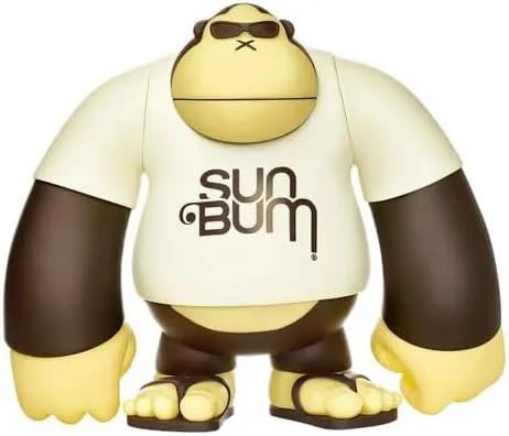 Sun Bum Sonny - Figura de vinilo de 9 pulgadas, color amarillo