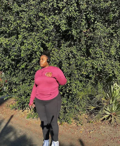 Vista 5 de RBX Sudadera con capucha de manga larga para mujer, para correr y entrenar, para yoga