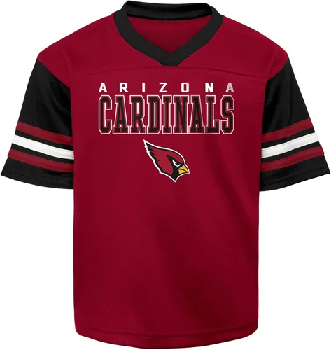 Vista 8 de Outerstuff NFL Teams - Camiseta tipo jersey de punto para niños y jóvenes varones con logotipo del equipo (8-20)