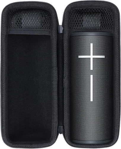 Estuche de almacenamiento compatible con Ultimate Ears UE Boom 4 3 Estuche negro