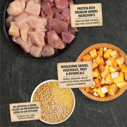 Vista 20 de ACANA - Receta para cachorros de perro, 4.5 libras Alimento seco para perros con alto contenido en proteínas y sin cereal, el embalaje puede variar
