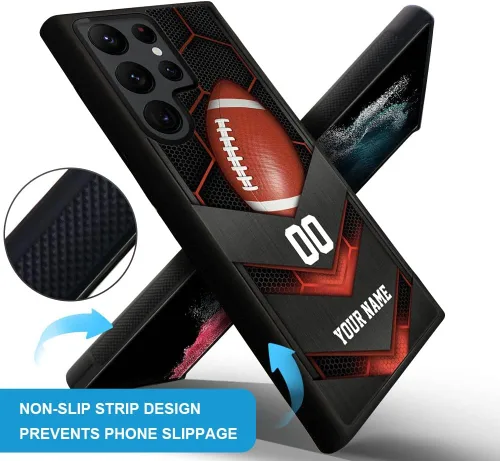 Vista 24 de DJSOK Compatible con funda de teléfono para Samsung Galaxy S25/S24/S23/S22 Ultra/Plus S22 Note 20/20U S21P S21P S21 FE S20 Ultra S20P S20 S20 S20P